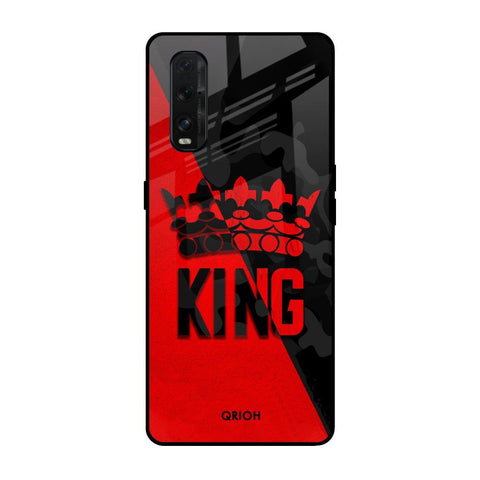 I Am A King Glossy Case for Oppo Find X2