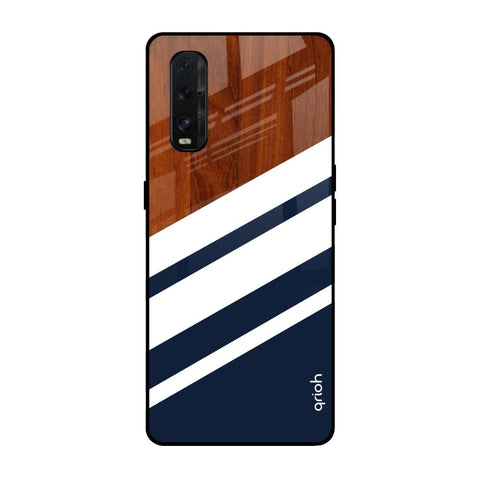 Bold Stripes Glossy case for Oppo Find X2