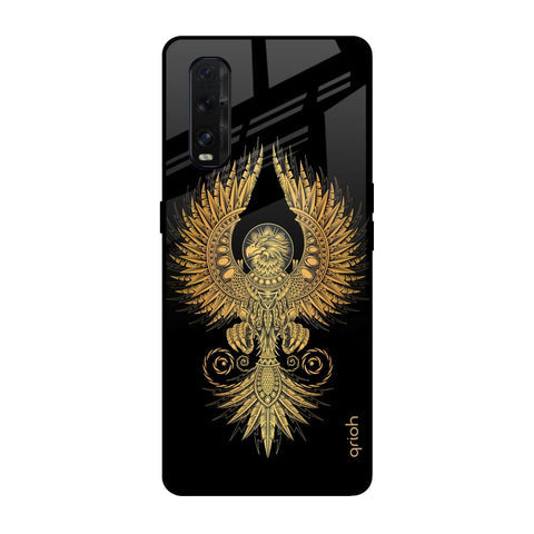 Mythical Phoenix Art Glossy Case for Oppo Find X2