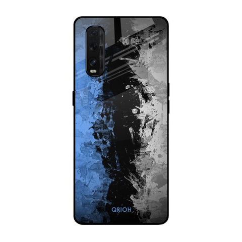 Dark Grunge Glossy Case for Oppo Find X2