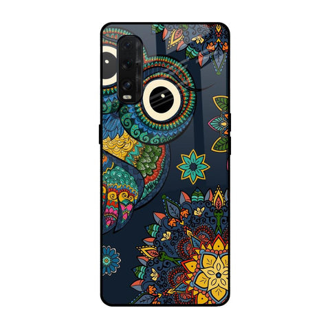 Owl Art Glossy Case for Oppo Find X2