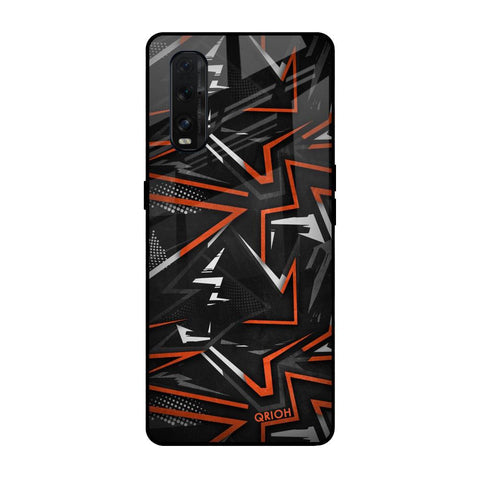 Vector Art Glossy Case for Oppo Find X2