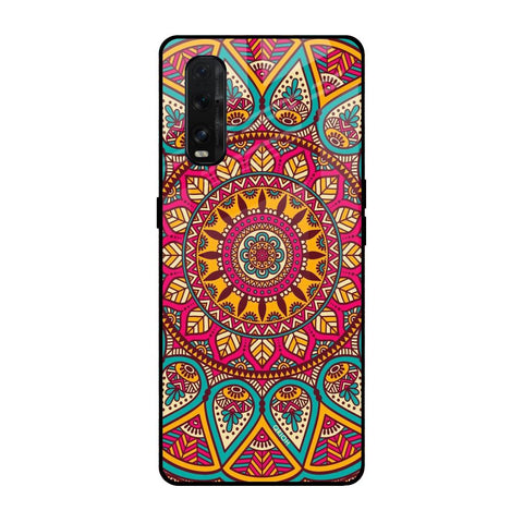 Elegant Mandala Glossy Case for Oppo Find X2