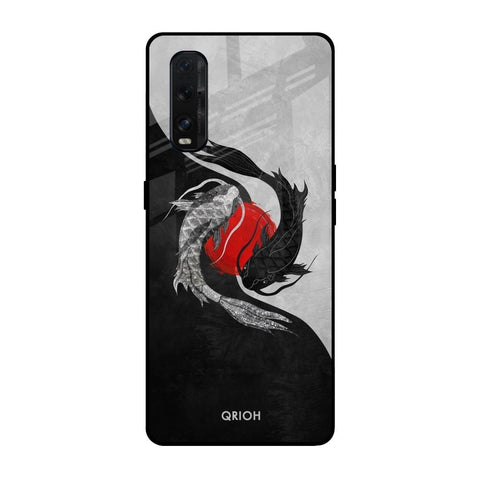 Japanese Art Glossy Case for Oppo Find X2