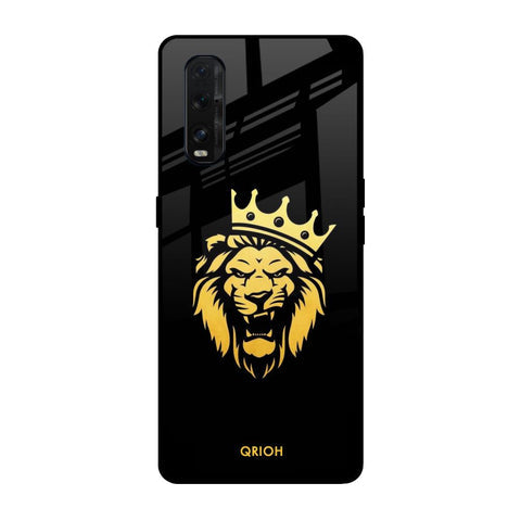 Lion The King Glossy Case for Oppo Find X2