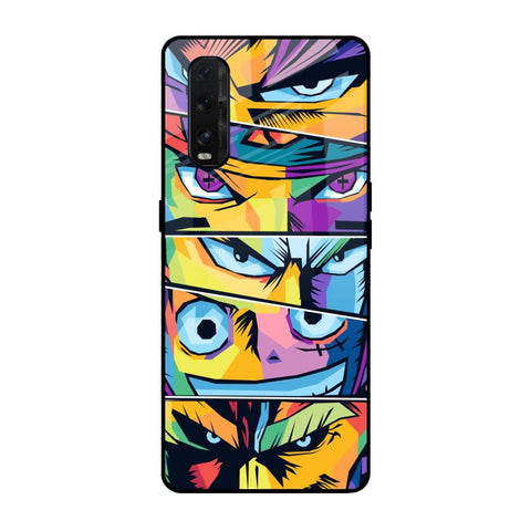 Anime Legends Glossy Case for Oppo Find X2