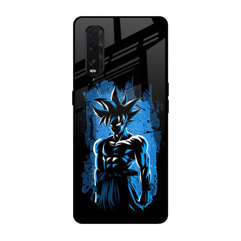 Splatter Instinct Glossy Case for Oppo Find X2