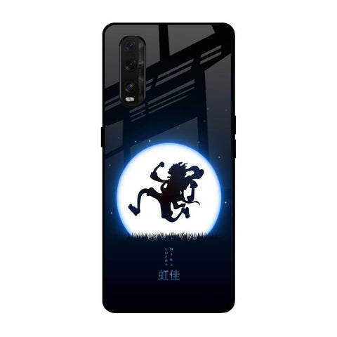Luffy Nika Glossy Case for Oppo Find X2