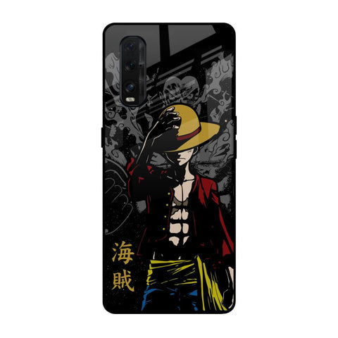 Dark Luffy Glossy Case for Oppo Find X2