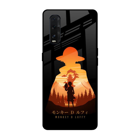 Luffy One Piece Glossy Case for Oppo Find X2