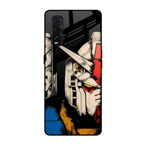 Transformer Art Glossy Case for Oppo Find X2