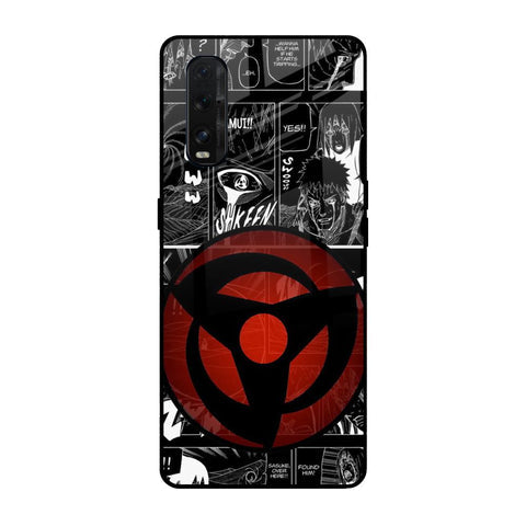 Sharingan Glossy Case for Oppo Find X2