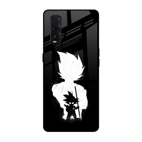 Monochrome Goku Glossy Case for Oppo Find X2