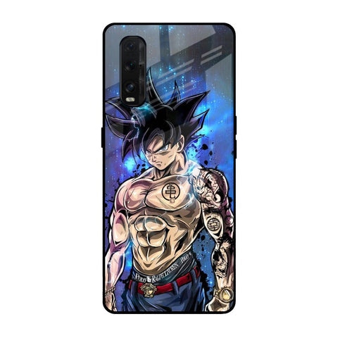 Branded Anime Glossy Case for Oppo Find X2
