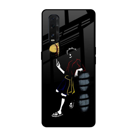 Luffy Line Art Glossy Case for Oppo Find X2