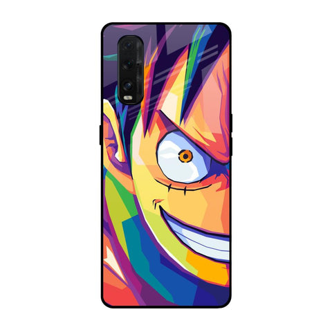 Monkey Wpap Pop Art Glossy Case for Oppo Find X2