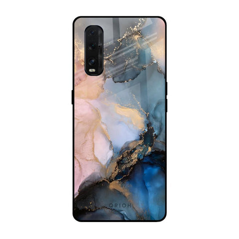 Marble Ink Abstract Glossy Case for Oppo Find X2