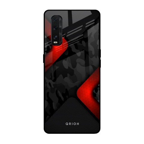 Modern Camo Abstract Glossy Case for Oppo Find X2