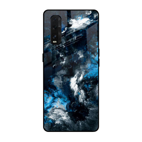 Cloudy Dust Glossy Case for Oppo Find X2