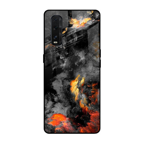 Lava Explode Glossy Case for Oppo Find X2