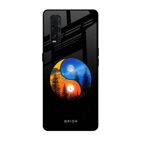 Yin Yang Balance Glossy Case for Oppo Find X2