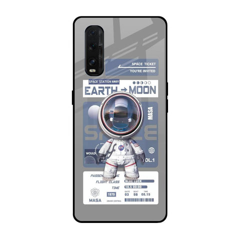 Space Flight Pass Glossy Case for Oppo Find X2
