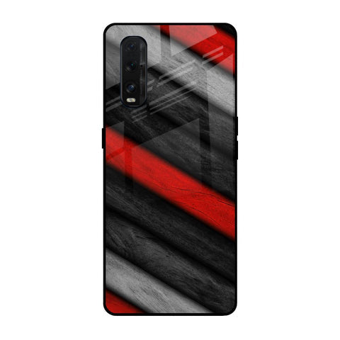 Soft Wooden Texture Glossy Case for Oppo Find X2