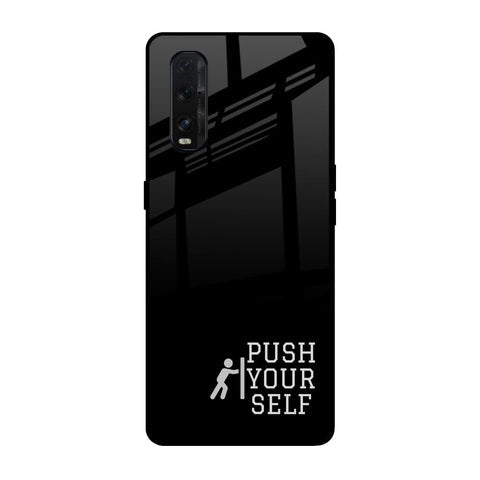 Push Your Self Glossy Case for Oppo Find X2