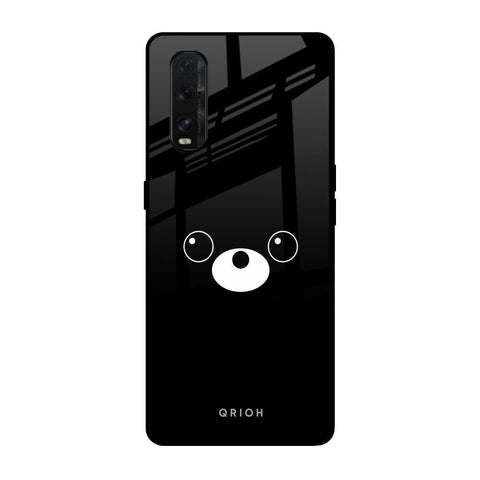 Cute Bear Glossy Case for Oppo Find X2