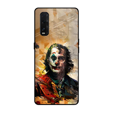 Psycho Villain Glossy Case for Oppo Find X2