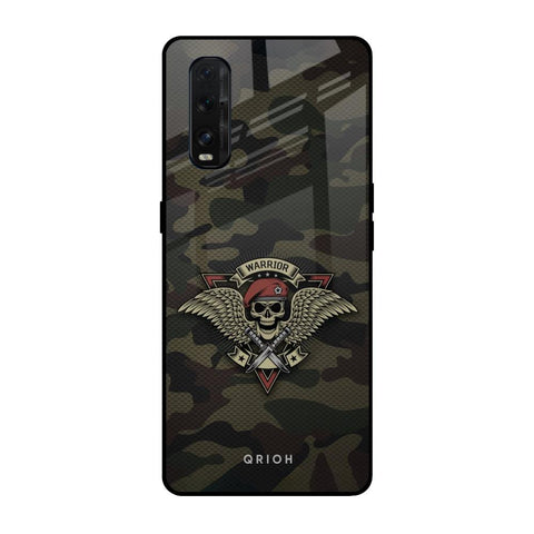 Army Warrior Glossy Case for Oppo Find X2