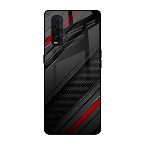 Modern Abstract Glossy Case for Oppo Find X2