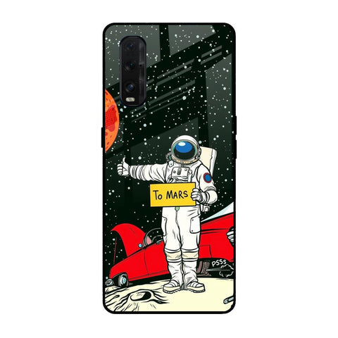 Astronaut on Mars Glossy Case for Oppo Find X2