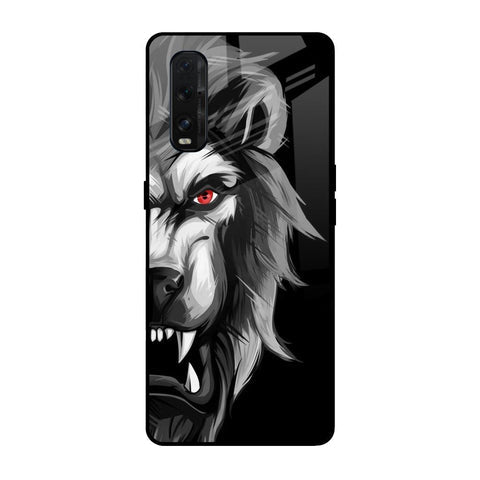 Wild Lion Glossy Case for Oppo Find X2