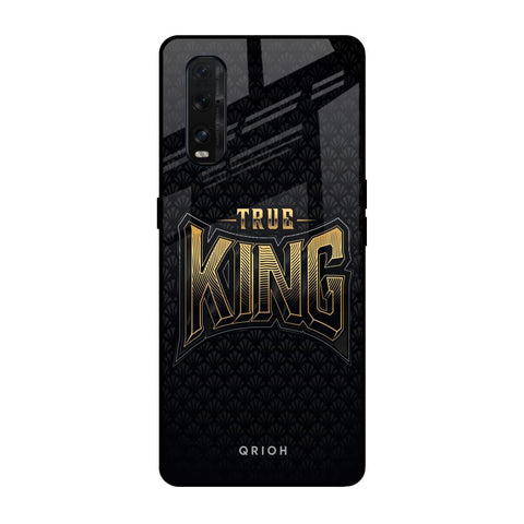 True King Glossy Case for Oppo Find X2