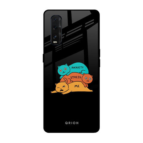 Anxiety Stress Glossy Case for Oppo Find X2