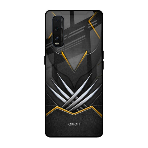 Black Warrior Glossy Case for Oppo Find X2