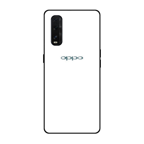 Arctic White Glossy Case for Oppo Find X2
