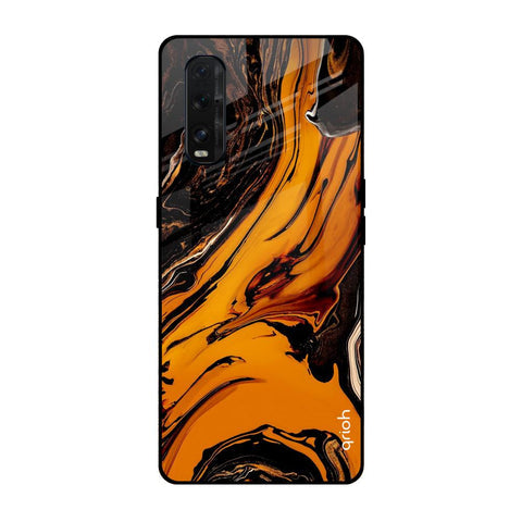 Secret Vapor Glossy Case for Oppo Find X2