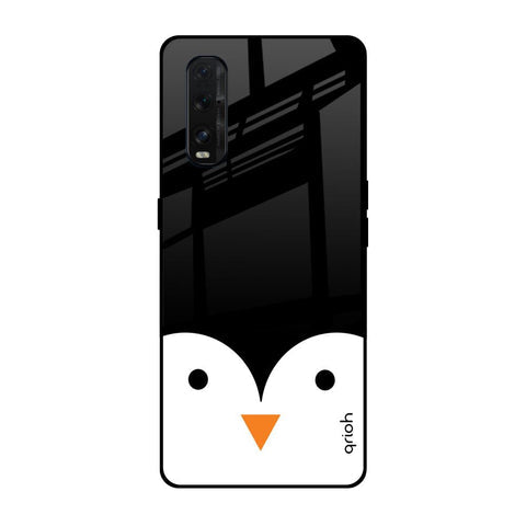 Cute Penguin Glossy Case for Oppo Find X2