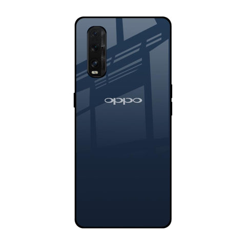 Overshadow Blue Glossy Case For Oppo Find X2