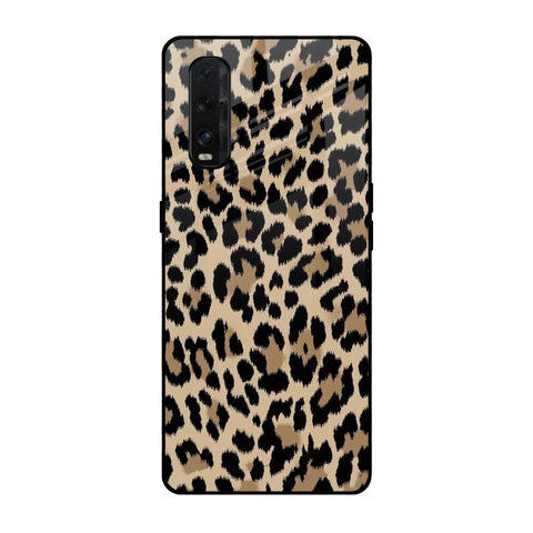 Leopard Seamless Glossy Case For Oppo Find X2