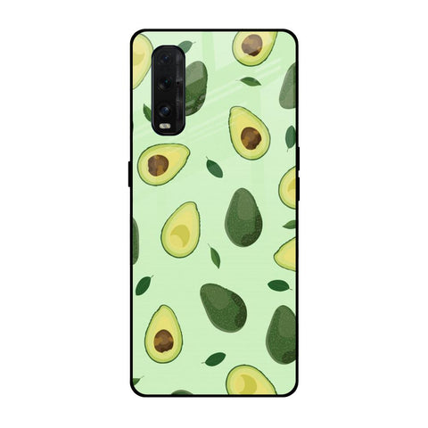 Pears Green Glossy Case For Oppo Find X2