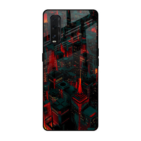 City Light Glossy Case For Oppo Find X2