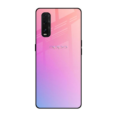 Dusky Iris Glossy case for Oppo Find X2