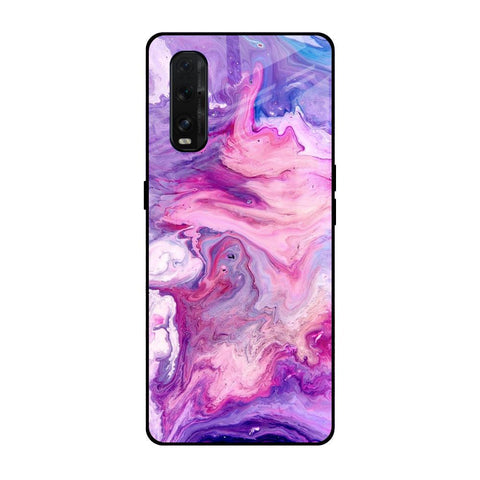 Cosmic Galaxy Glossy Case for Oppo Find X2