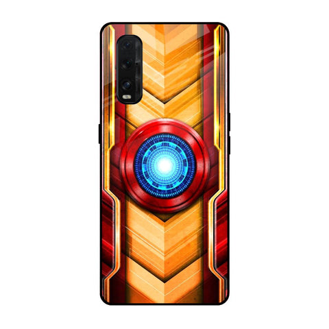 Arc Reactor Glossy Case for Oppo Find X2