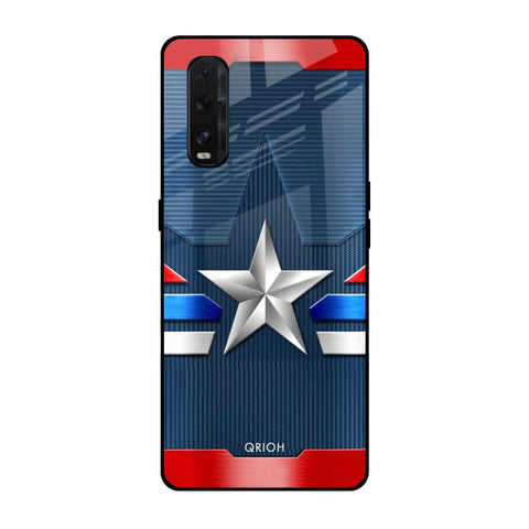 Brave Hero Glossy Case for Oppo Find X2