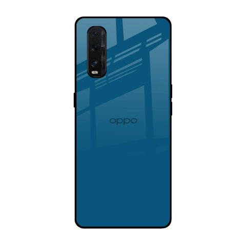 Cobalt Blue Glossy Case for Oppo Find X2
