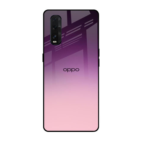 Purple Gradient Glossy case for Oppo Find X2